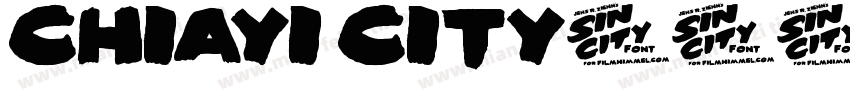 chiayi city字体转换